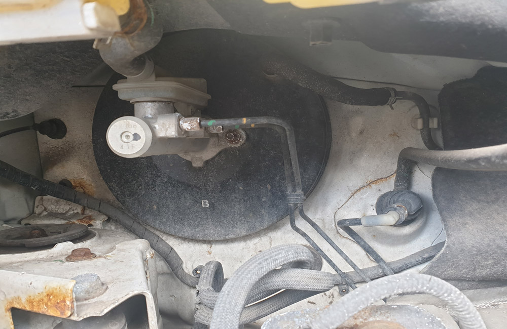 Nissan NV200 Acenta DCI Brake master cylinder